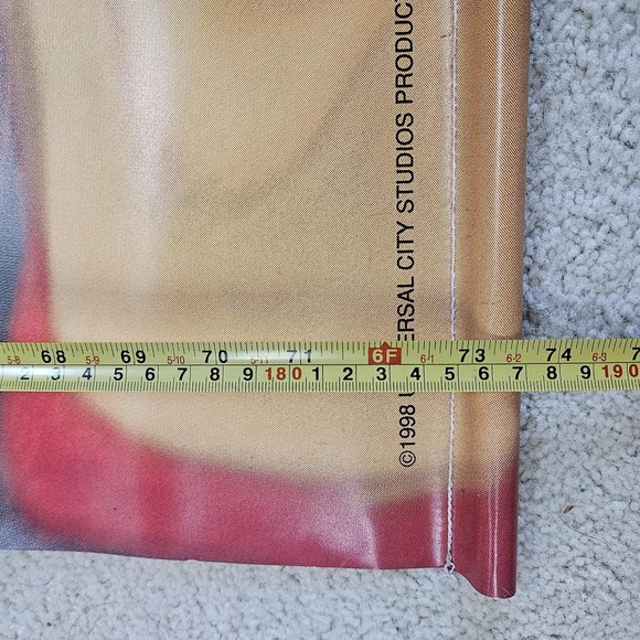 Ultra Rare 73"x45" Fear And Loathing In Las Vegas Movie Canvas‎ Poster Original - Picture 9 of 9